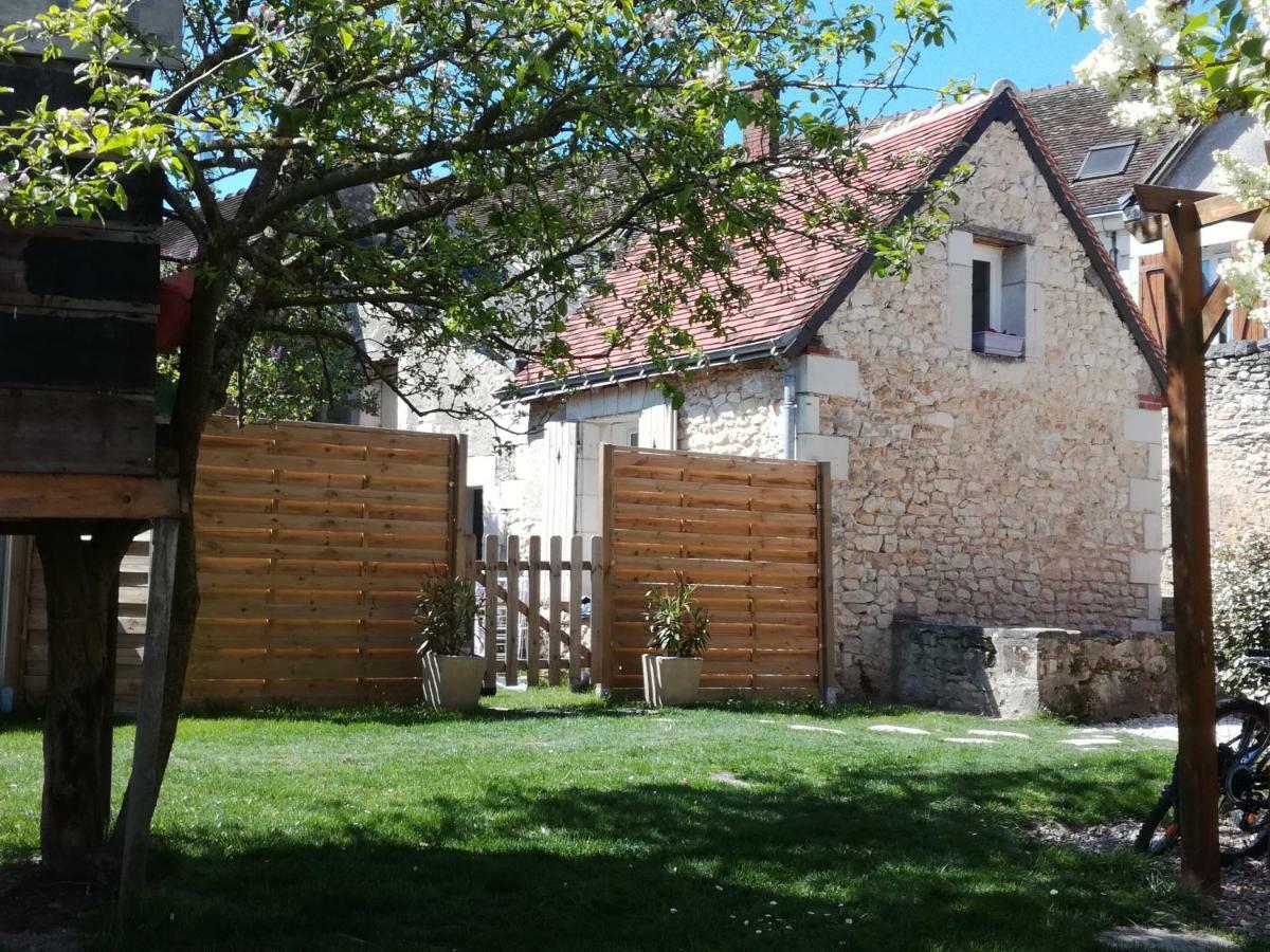 Ma Petite Maison Chambourgeoise Exterior photo